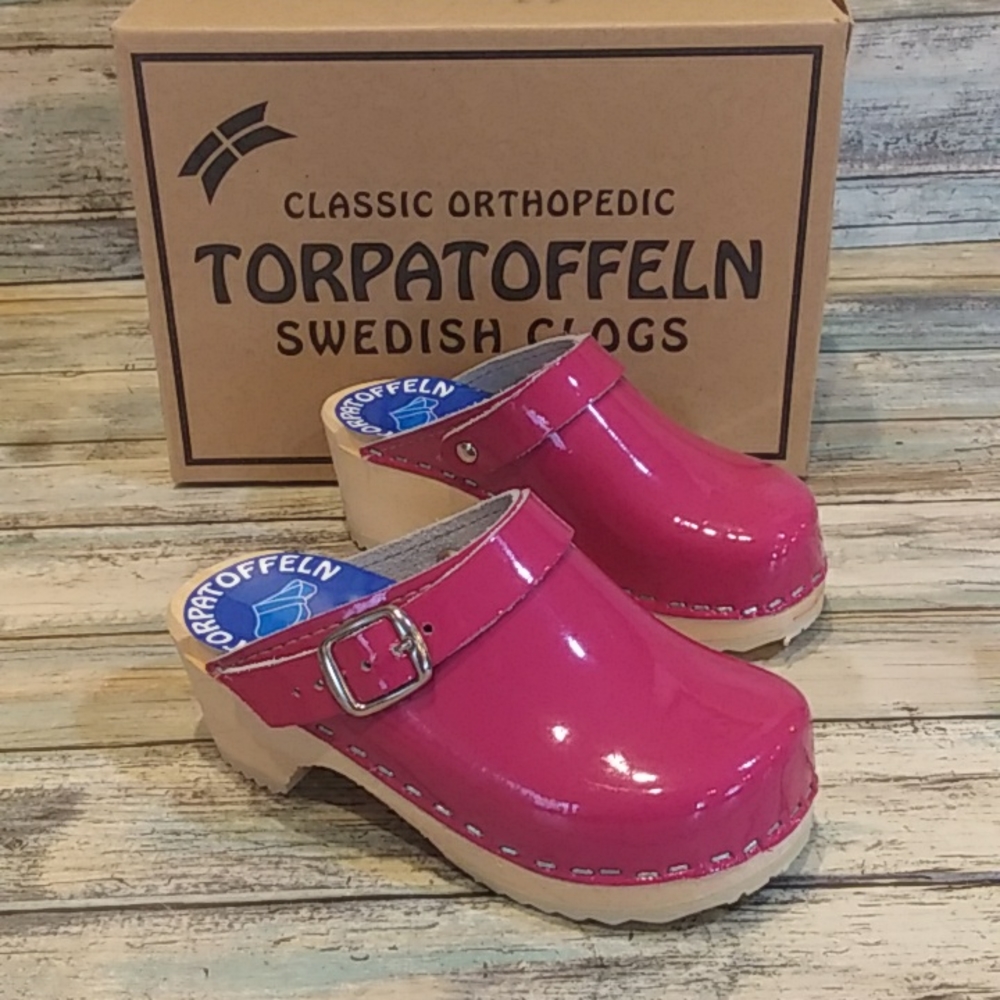 Torpatoffeln Swedish Clogs